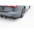 Накладка задняя Audi A6 C7 2015-2018