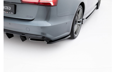 Накладка задняя Audi A6 C7 2015-2018