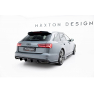 Накладка задняя Audi A6 C7 2015-2018