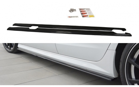 Пороги Audi A6 C7 2015-2018