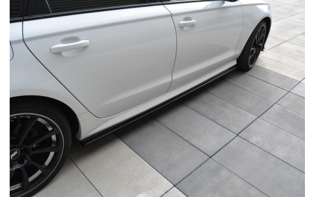 Пороги Audi A6 C7 2015-2018