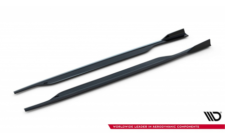 Пороги Audi A6 C7 2015-2018