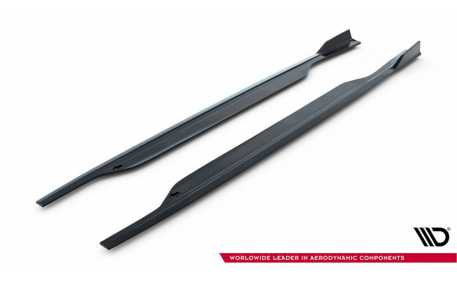 Пороги Audi A6 C7 2015-2018