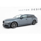 Пороги Audi A6 C7 2015-2018