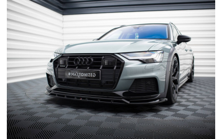 Накладка передняя Audi A6 C8