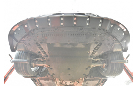 Накладка передняя Audi A6 C8