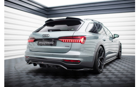 Накладка задняя Audi A6 C8