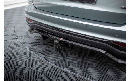 Накладка задняя Audi A6 C8