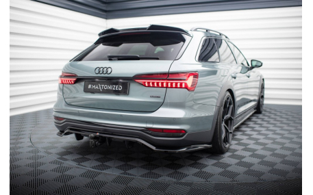 Накладка задняя Audi A6 C8