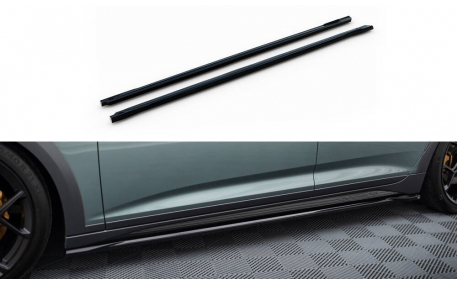 Пороги Audi A6 C8