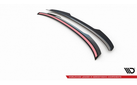 Спойлер Audi A6 C8 Sedan