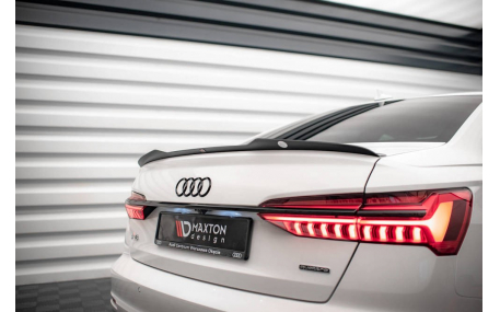 Спойлер Audi A6 C8 Sedan