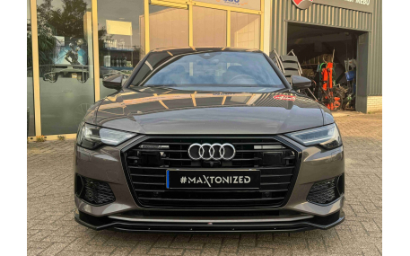 Накладка передняя Audi A6 C8