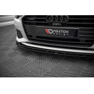 Накладка передняя Audi A6 C8