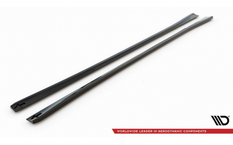 Пороги Audi A6 C8