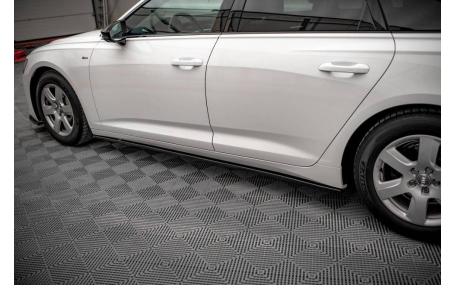 Пороги Audi A6 C8