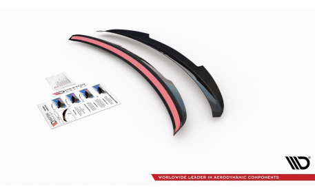 Спойлер Audi A6 C8 Avant