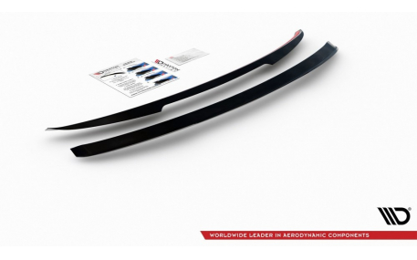 Спойлер Audi A6 C8 Avant