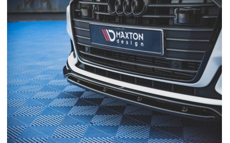 Накладка передняя Audi A6 C8