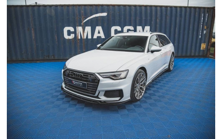 Накладка передняя Audi A6 C8