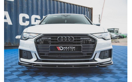 Накладка передняя Audi A6 C8