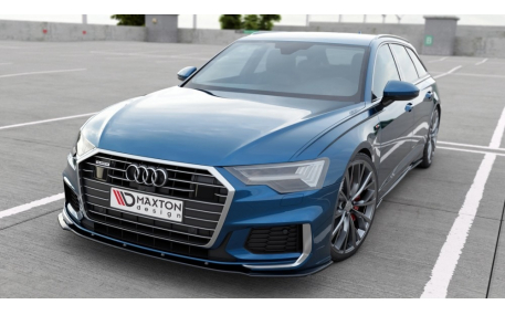 Накладка передняя Audi A6 C8