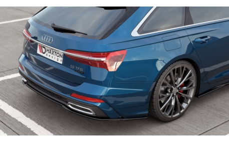 Накладка задняя Audi A6 C8