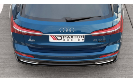 Накладка задняя Audi A6 C8