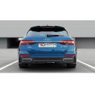 Накладка задняя Audi A6 C8