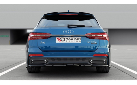 Накладка задняя Audi A6 C8