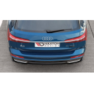 Накладка задняя Audi A6 C8