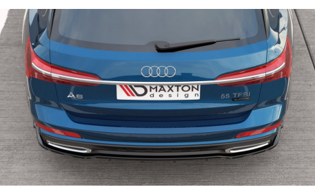 Накладка задняя Audi A6 C8