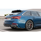 Накладка задняя Audi A6 C8