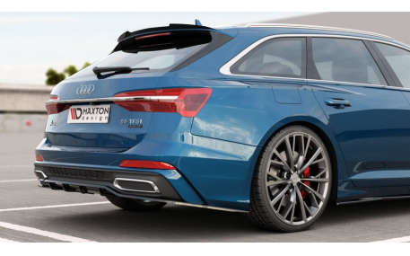 Накладка задняя Audi A6 C8