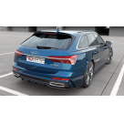 Накладка задняя Audi A6 C8