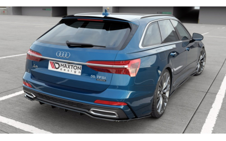 Накладка задняя Audi A6 C8