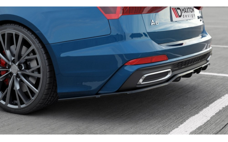 Накладка задняя Audi A6 C8