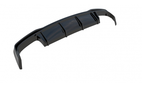 Накладка задняя Audi A6 C8