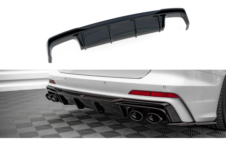 Накладка задняя Audi A6 C8