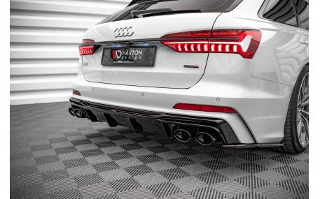 Накладка задняя Audi A6 C8