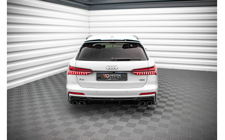 Накладка задняя Audi A6 C8