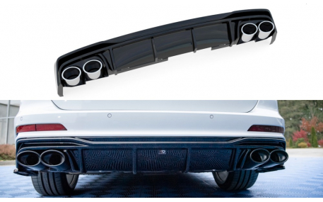 Накладка задняя Audi A6 C8