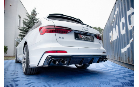 Накладка задняя Audi A6 C8