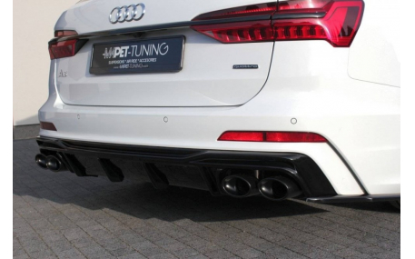 Накладка задняя Audi A6 C8