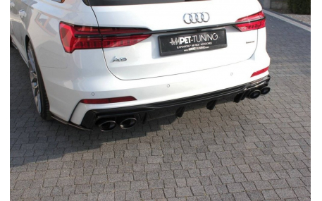 Накладка задняя Audi A6 C8