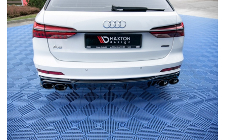 Накладка задняя Audi A6 C8