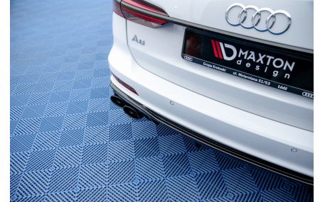 Накладка задняя Audi A6 C8