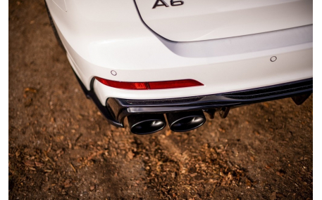 Накладка задняя Audi A6 C8