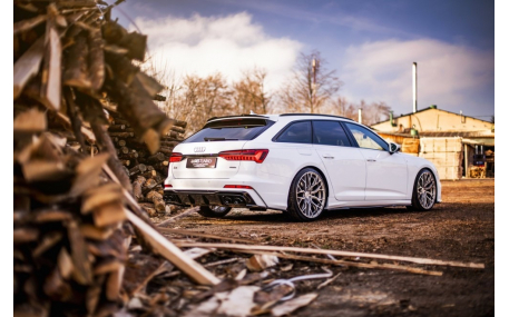 Накладка задняя Audi A6 C8