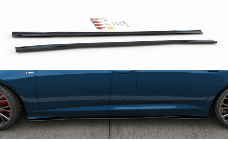 Пороги Audi A6 C8